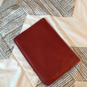 Hammitt Red Leather Wallet